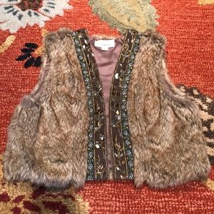 Forever 21 fur vest